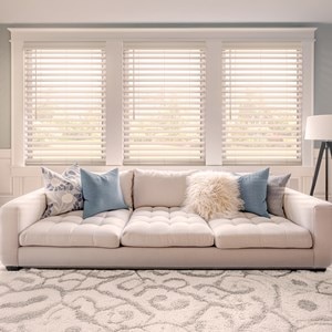 Advantage Cordless 2 Inch Faux Wood Blinds